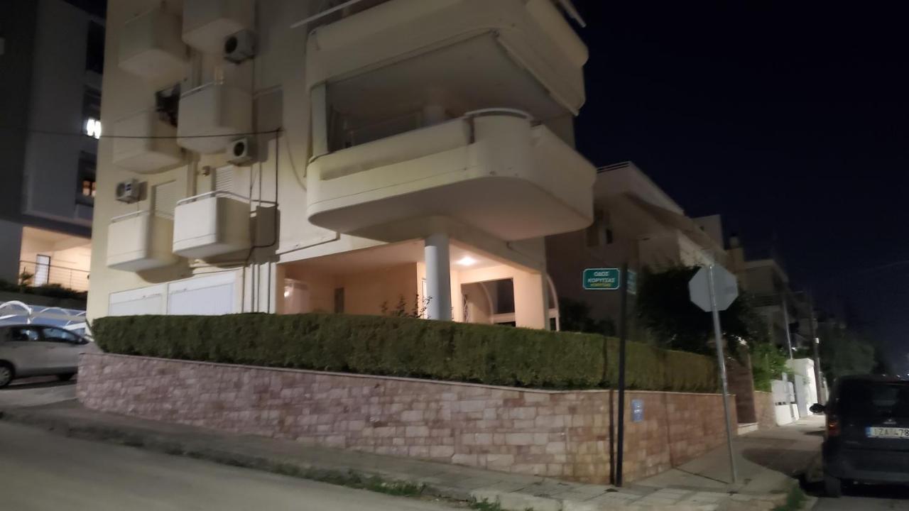 山脚下，舒适温馨海景公寓 Athen Exterior foto