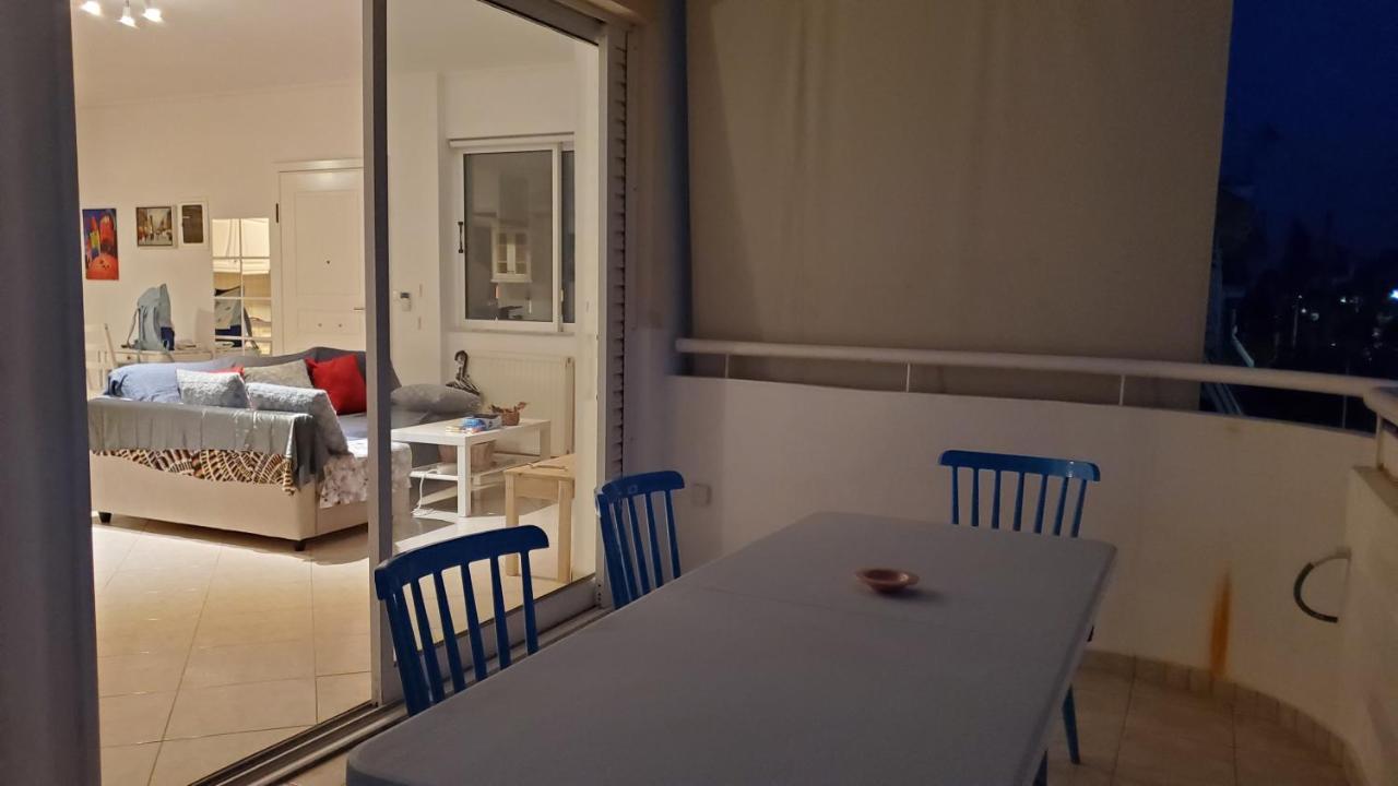 山脚下，舒适温馨海景公寓 Athen Exterior foto