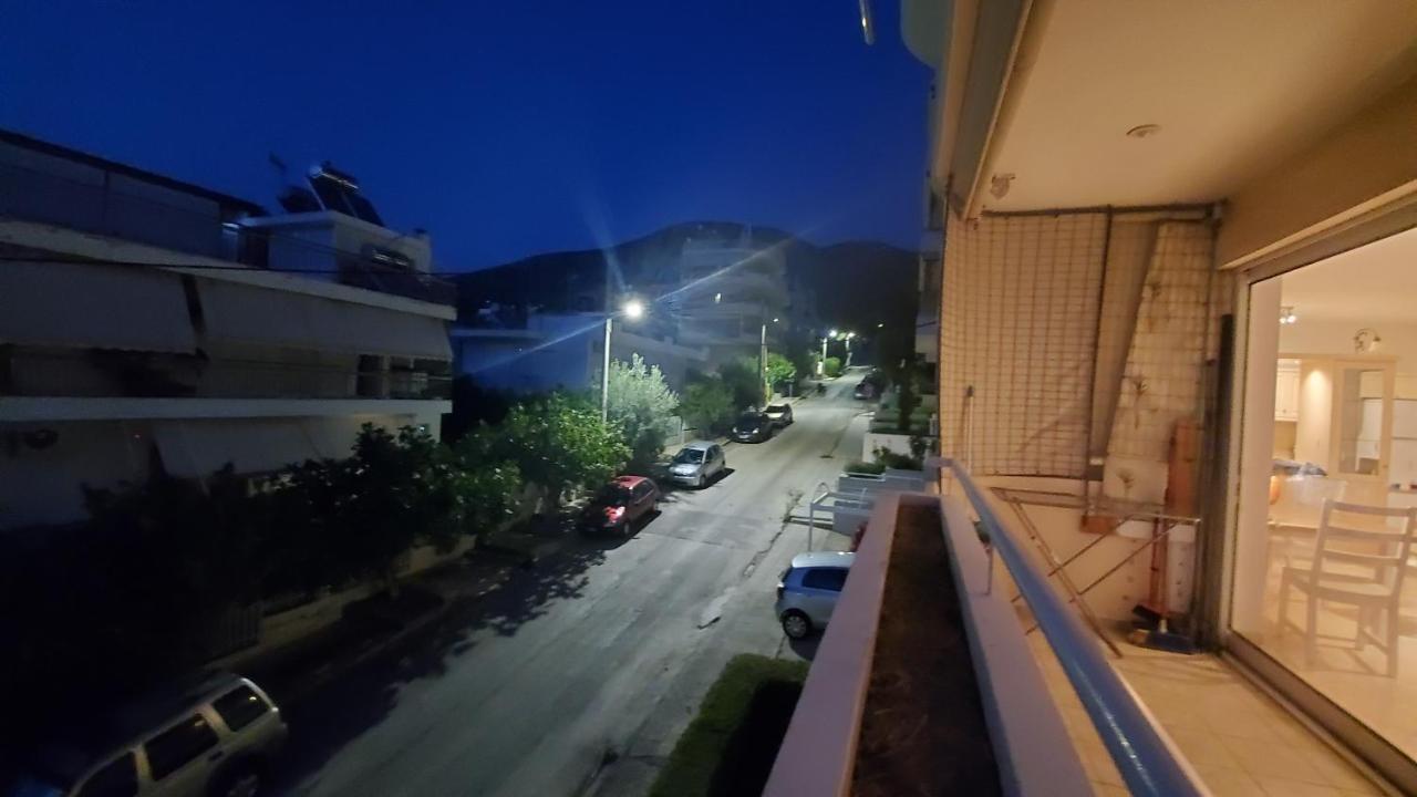 山脚下，舒适温馨海景公寓 Athen Exterior foto